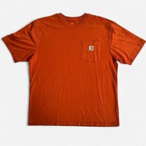 Classic carhartt pocket tee in